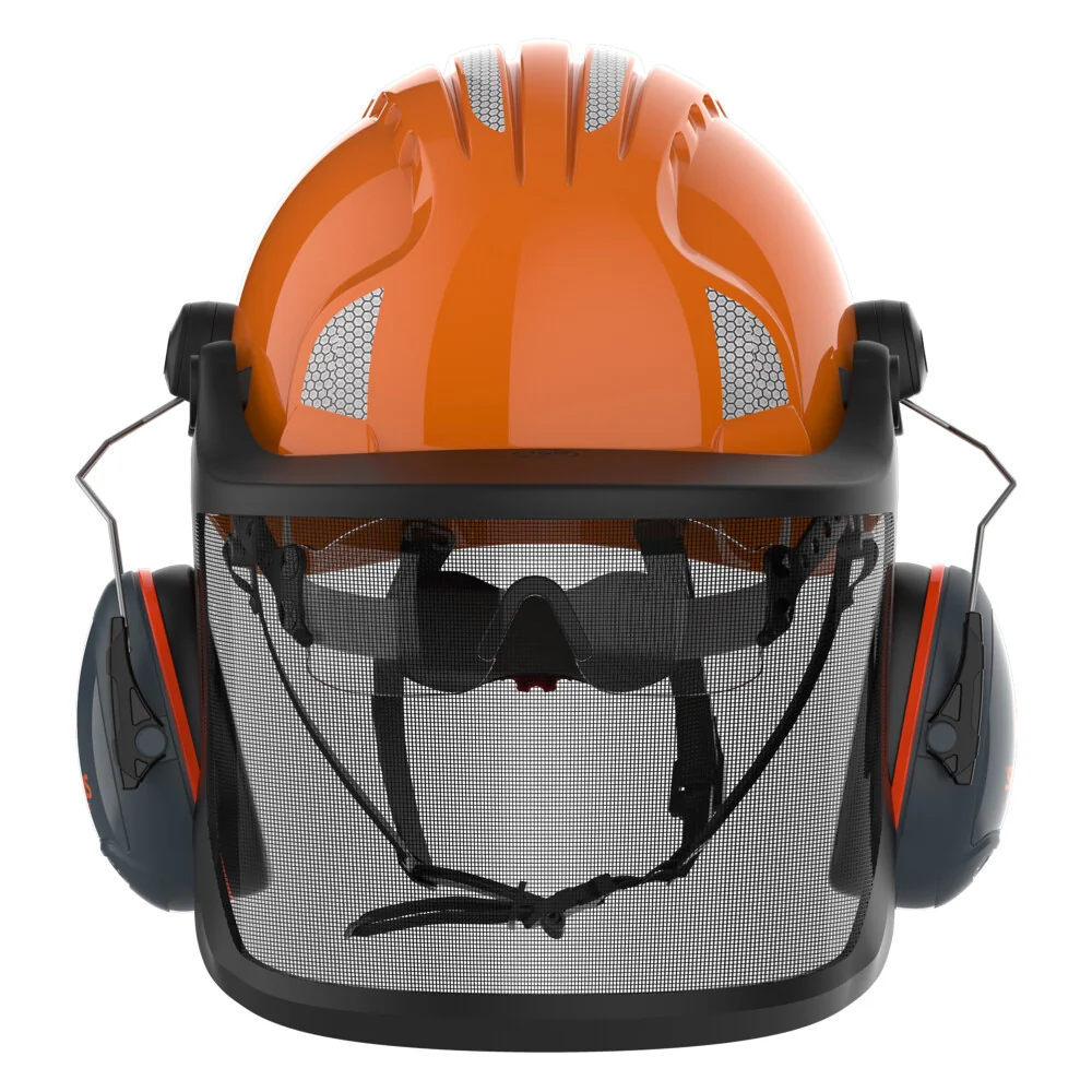 [7.31.15.840.00] JSP - Bosbouwhelm - EN 1731 S - Dubbellaagse Bescherming - EVOGuard M2 - AKE24A