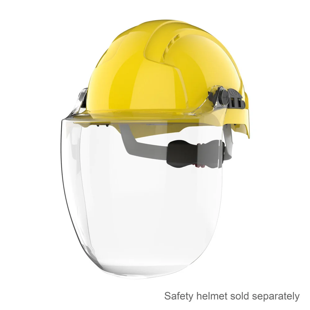 JSP - Industrieel Vizier - Hoge Impact, Gesmolten Metaal, UV Bescherming, Anti-Kras, Anti-Mist - EVOGuard C4-MAX - Helder - ADA270-070-000