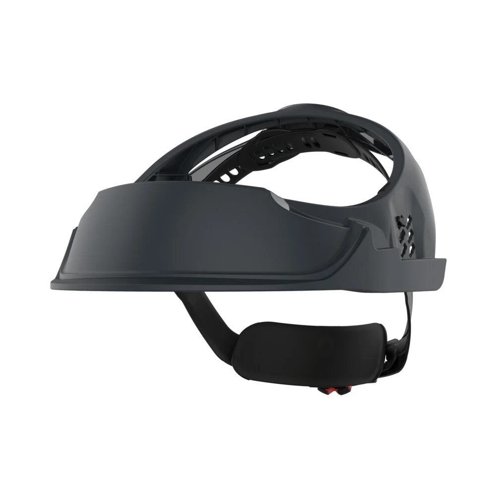 JSP - Industriële Gelaatsbeschermer - EN 166 & EN 1731 - EVOGuard - Grijs - ADB280-000-400