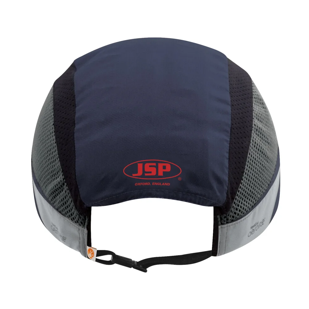 [7.31.20.010.50] JSP HardCap AeroLite AAF000 5 cm peak bump cap, navy