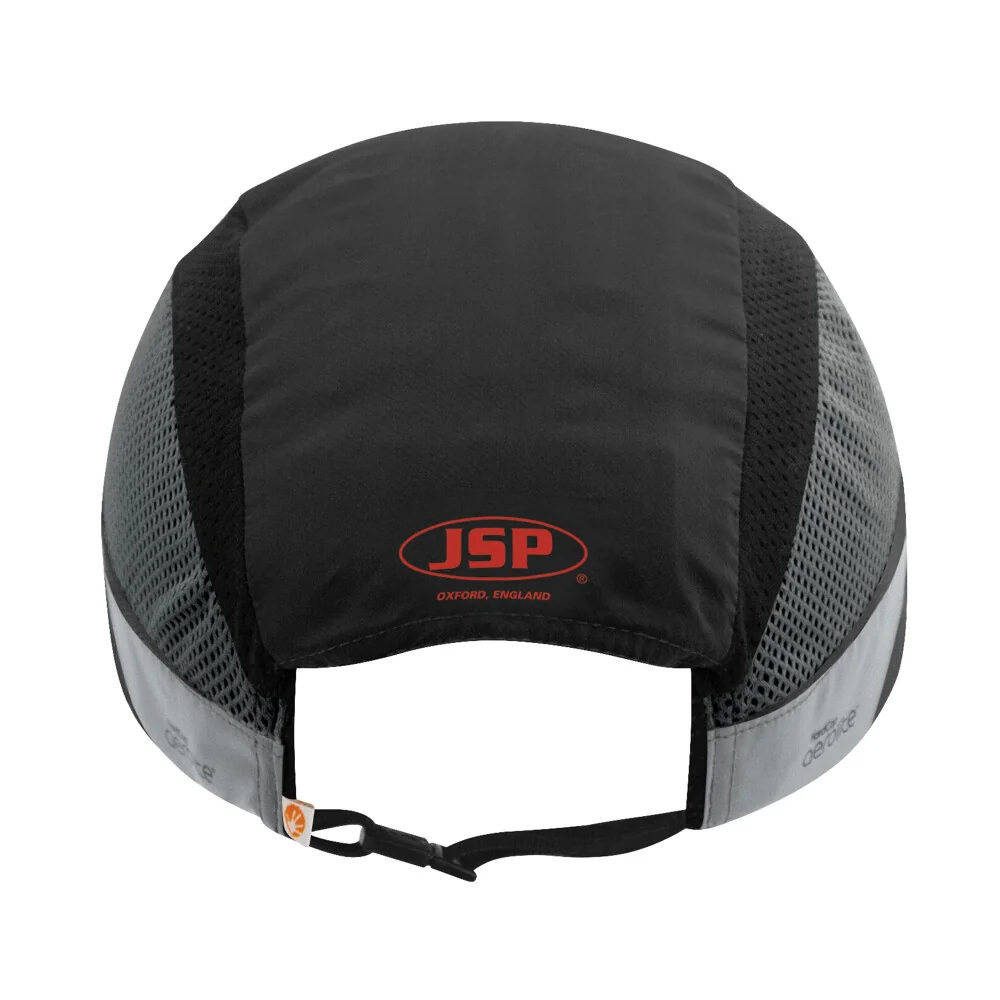 [7.31.20.010.90] JSP - Lichtgewicht Stootpet - HardCap Aerolite - Zwart - AAF000-001-100