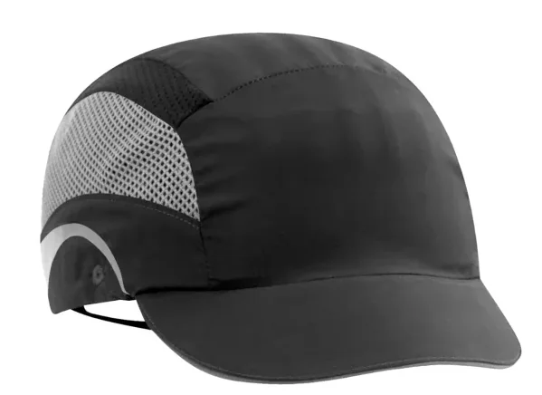 [7.31.20.010.90] JSP AAF000 Hardcap Aerolite 5 cm Klepschutz schwarz
