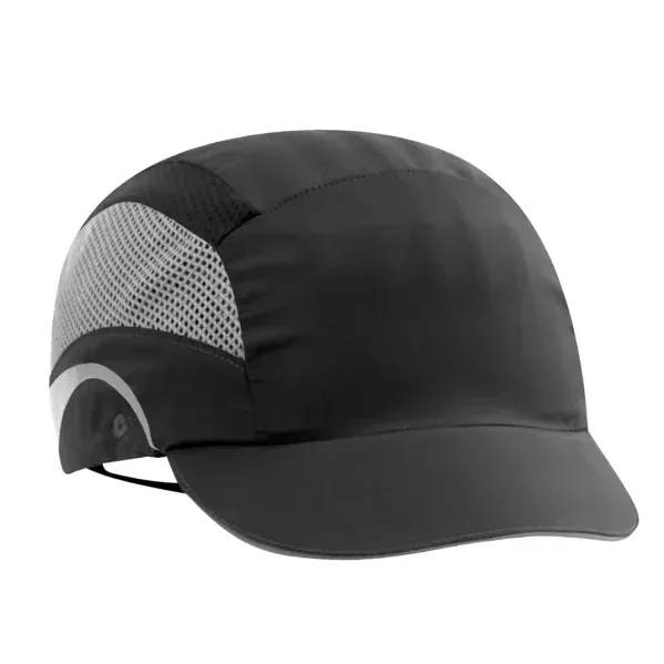 [7.31.20.010.90] JSP AAF000 Hardcap Aerolite 5 cm klep zwart