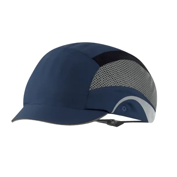 [7.31.20.020.50] JSP AAG000 Hardcap Aerolite 2,5 cm klep navy