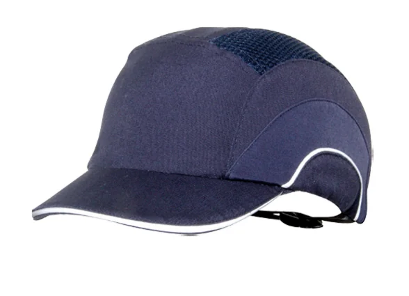 [7.31.20.300.40] JSP ABS000 HardCap A1+ 5 cm Kurze Kappe Marineblau
