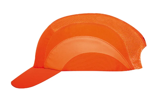 JSP ABS000 HardCap A1+ 5 cm visière HV-oranje