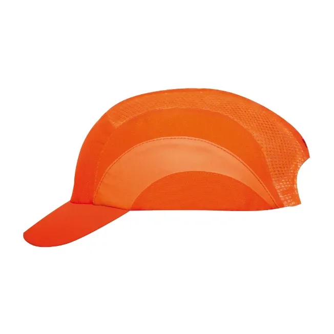 [7.31.20.300.85] JSP HardCap A1+ ABS000 bump cap, 5 cm peak, hi-vis orange