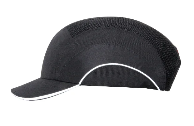 [7.31.20.300.90] JSP ABS000 HardCap A1+ 5 cm kurze Kappe schwarz