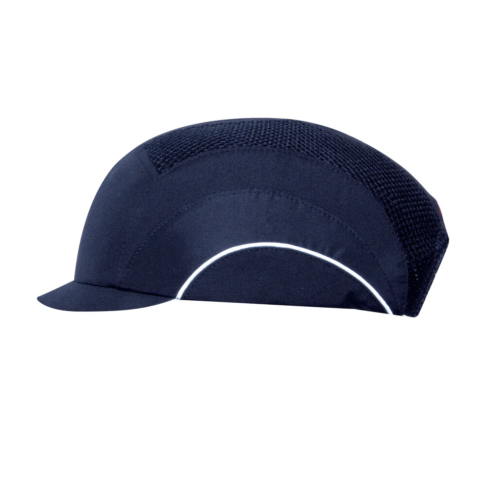 JSP HardCap A1+ stootpet 2,5 cm ABT000-002-100, marineblauw