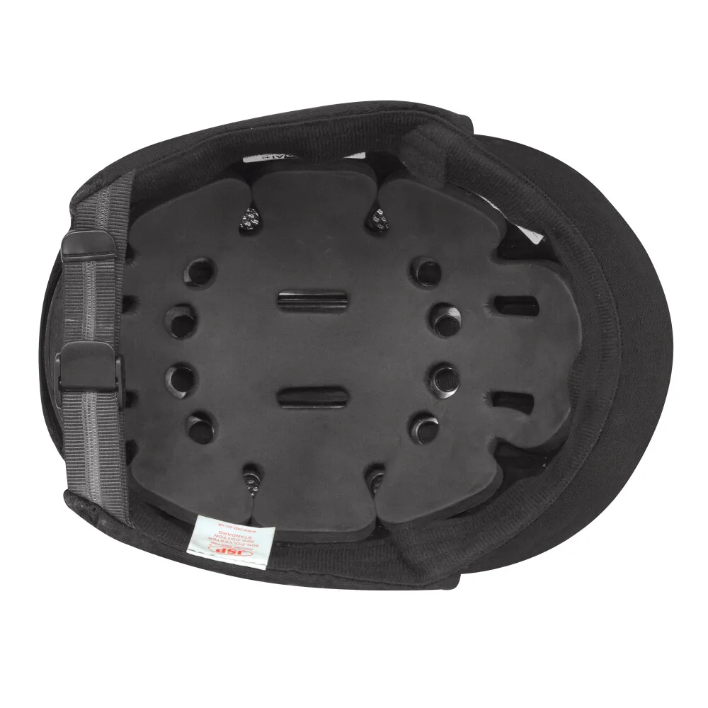 JSP HardCap A1+ ABT000 stootpet, klep 2,5 cm, zwart