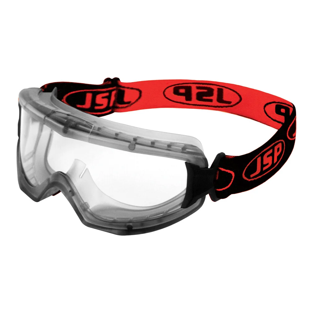 [7.31.25.126.00] Lunettes-masque JSP EVO AGM020 à ventilation indirecte, oculaire clair