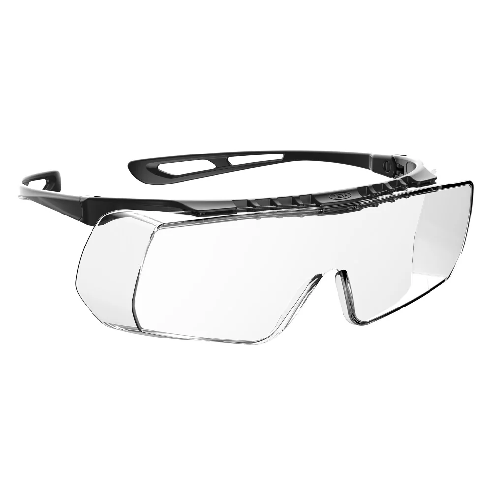 [7.31.28.940.10] JSP ASA940 Stealth Coverlite overzetbril helder