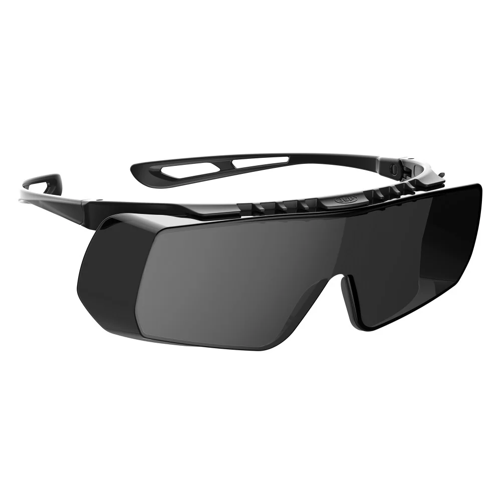 [7.31.28.940.20] JSP ASA940 Stealth Coverlite overzetbril smoke