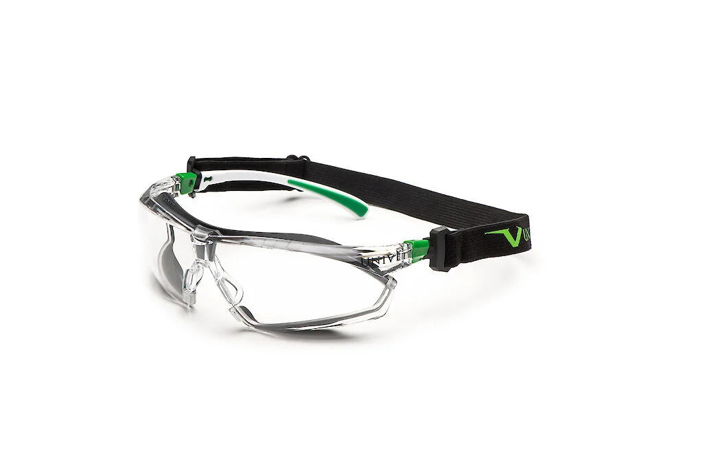 Univet - Veiligheidsbril - Basis Oogbescherming - 506UG.03.00.00 - Helder