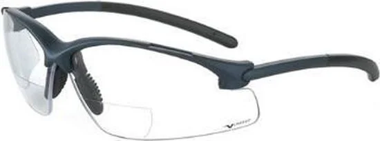 Univet - Veiligheidsbril - Leesglazen +1 Sterkte - 552 - Helder