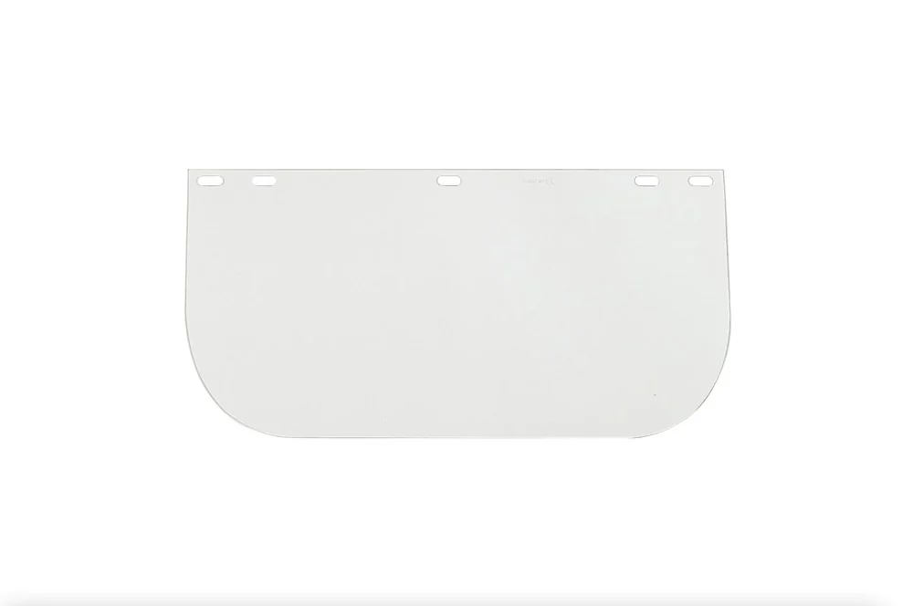 [7.43.25.607.22] Univet - Gelaatsscherm - Bescherming tegen vloeistofspatten & gemiddelde impact - 607 MED - Helder