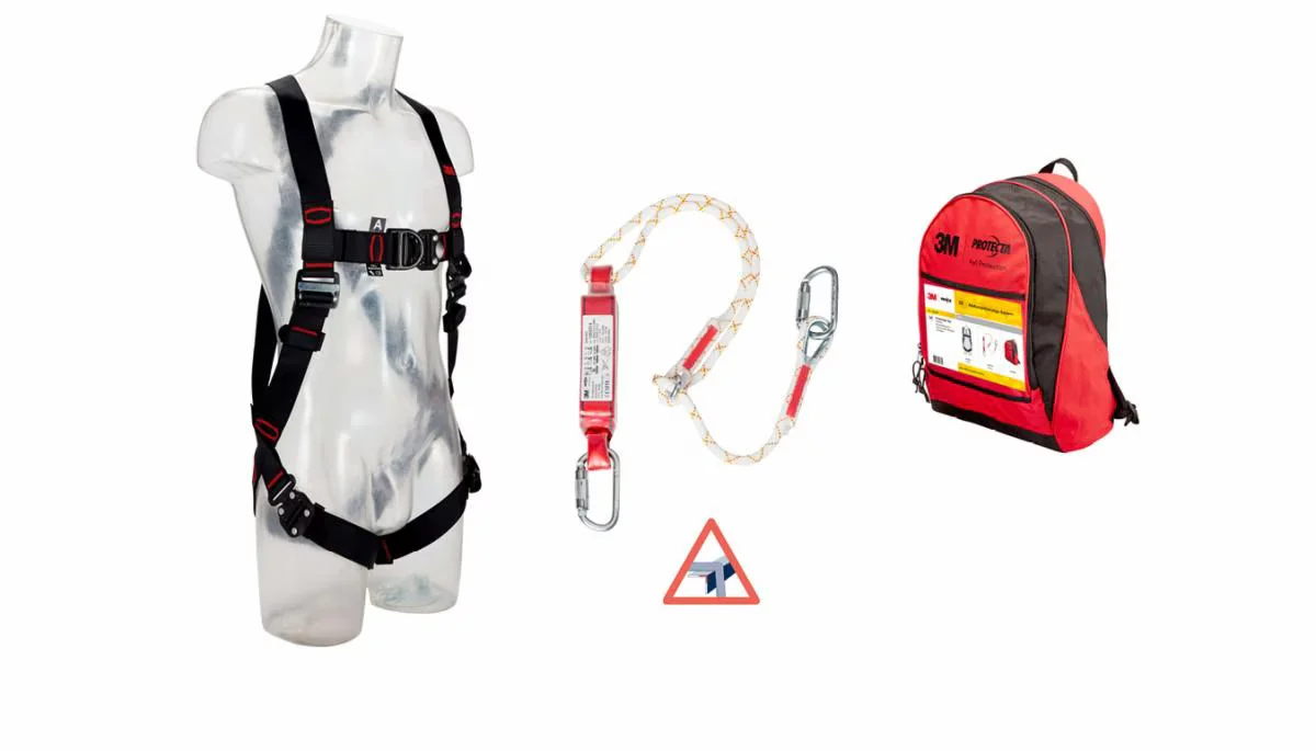[9.20.11.509.04] 3M Protecta 1150509 verstelbare valbeveiligingsset