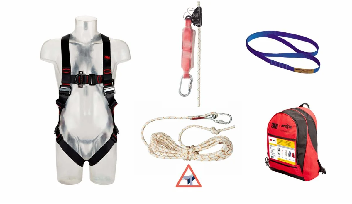 [9.20.11.511.04] 3M Protecta 1150511 professionele dakdekkersset voor valbeveiliging