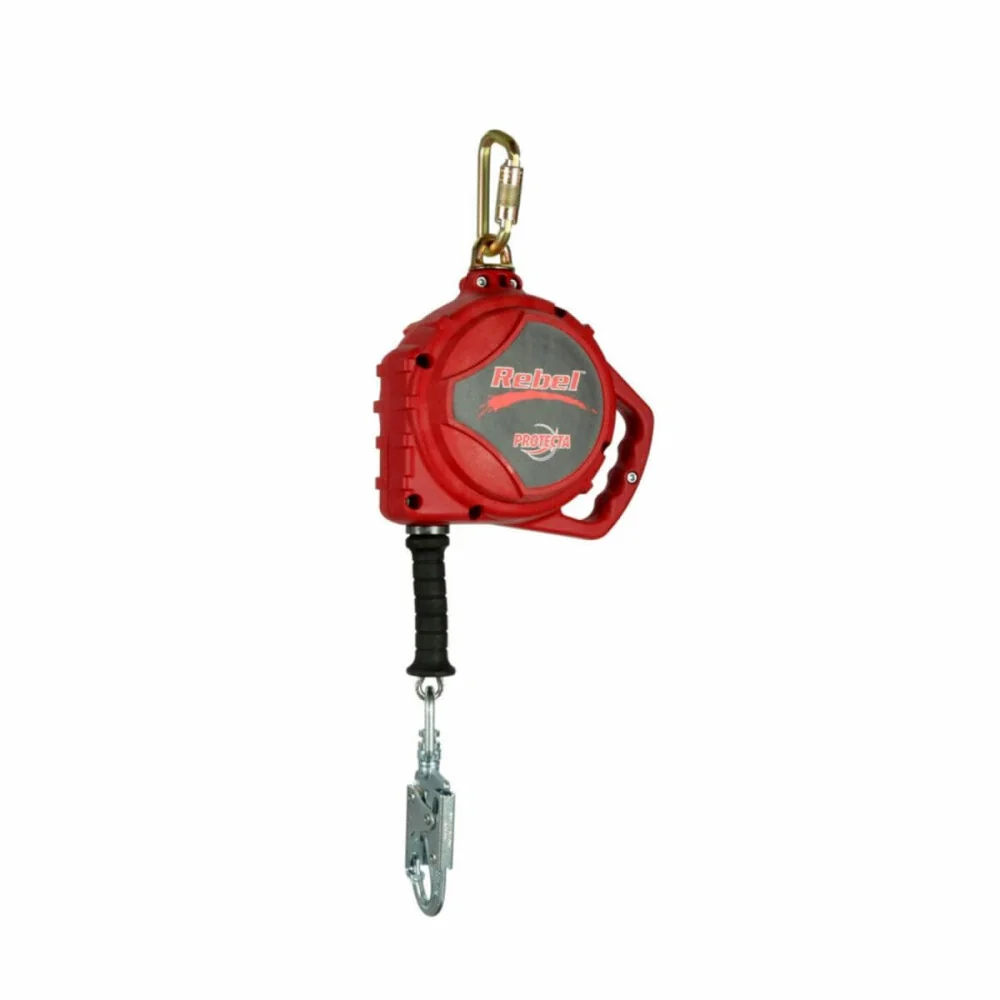 3M Valbeveiliging - Zelfoprollend Levenslijn - Valstopapparaat 10m Kabel - Protecta - 3590521