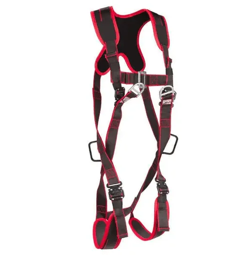 [9.30.11.021.50] Climax - Valbeveiligingsharnas - ATEX & Bescherming tegen Statische Elektriciteit, 140kg Geschikt - 21-C ATEX PLUS