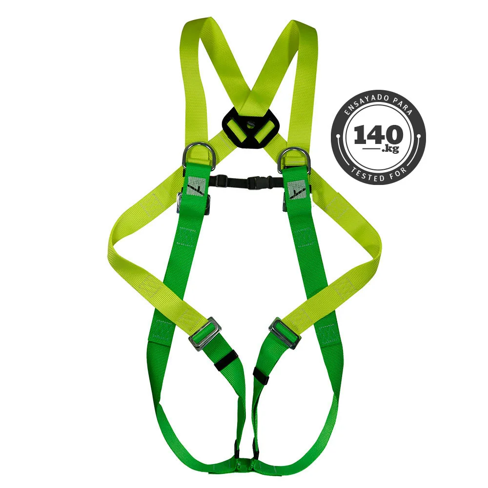 Climax - Valbeveiligingsharnas - Dorsaal & Frontaal Ankerpunten, 140kg - 27-C