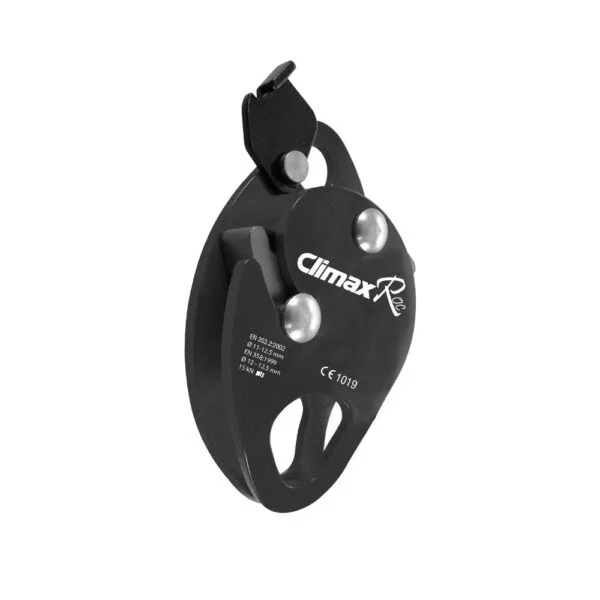 Climax - Meelopend valbeveiligingsapparaat - EN 353-2, EN 358, EN 12841-A - Roc - Staal/Aluminium