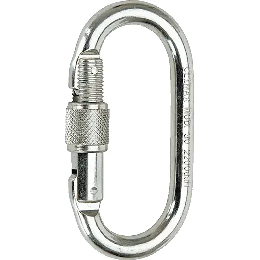 Climax - Stalen Karabijnhaak - EN 362 Gecertificeerd 23kN - Model 30