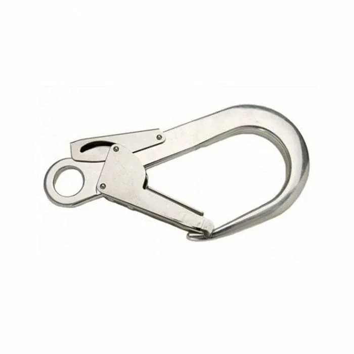 [9.30.24.049.00] Climax - EN 362 Aluminium Anker Connector - 20kN MBS, 60mm Poort - Model 49