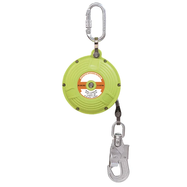 [9.30.40.006.00] Climax - Valstopapparaat met oprolmechanisme - Verticaal & Horizontaal Gebruik 6M - 6M-A