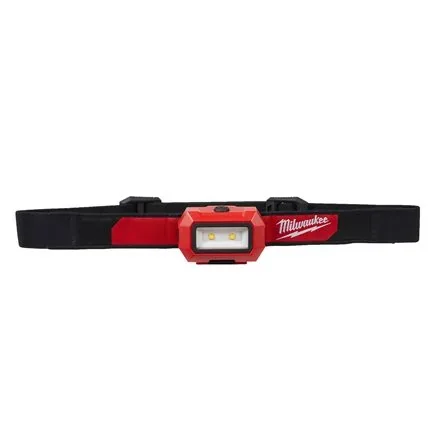 Milwaukee LED Hoofdlamp 350 Lumen TRUEVIEW™ Verlichting HL2-LED Alkaline sl.