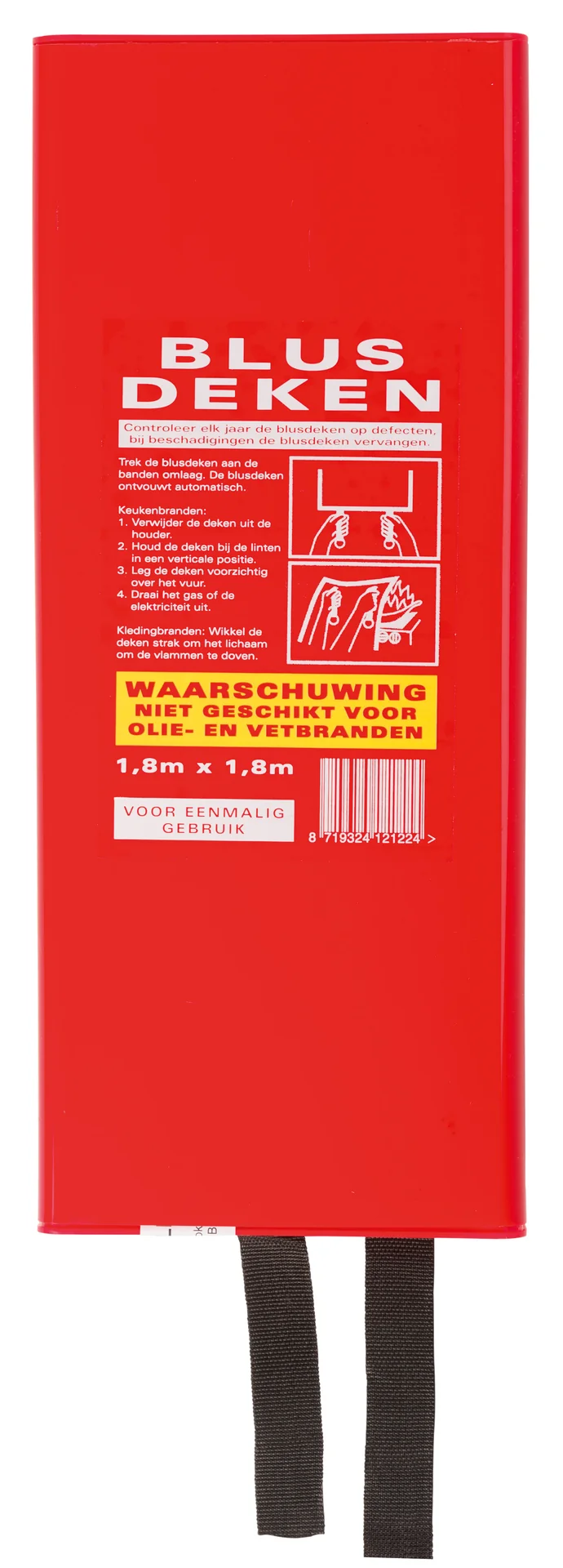 Blusdeken - Brandbeveiliging