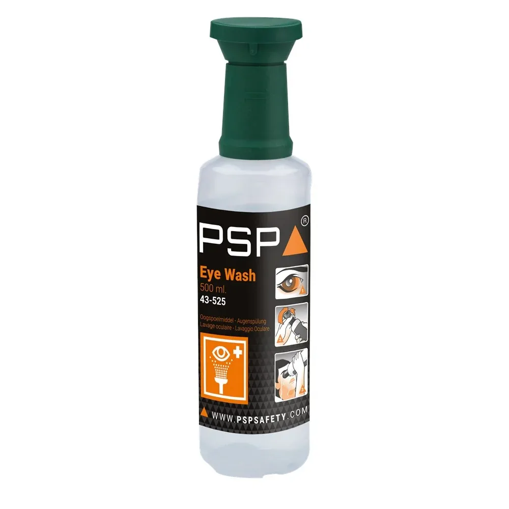 [9.95.43.525.50] PSP 43-525 oogspoelfles 500 ml