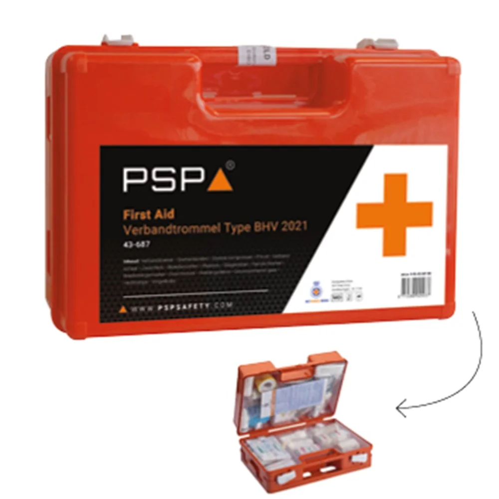 [9.95.43.687.80] PSP - EHBO-koffer - BHV 2021 Richtlijn Compliant