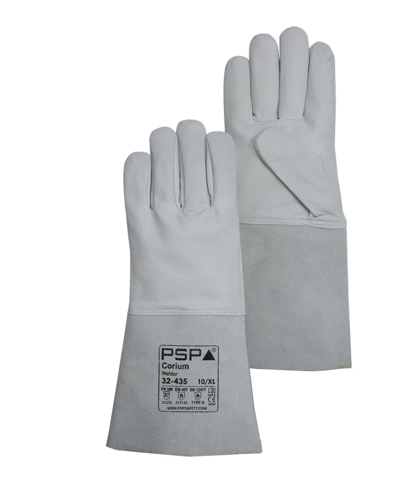[2.03.32.435.09] PSP - Lastehandschoenen - Hitte- & Snijweerstand - 32-435 Corium - Naturel (9)