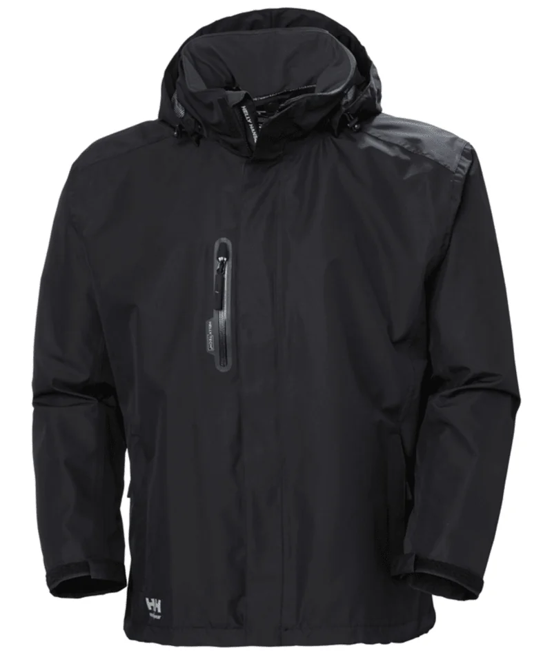 Helly Hansen - Shell Jas - Weerbestendig - Manchester - Kleurcode 990 - 71043