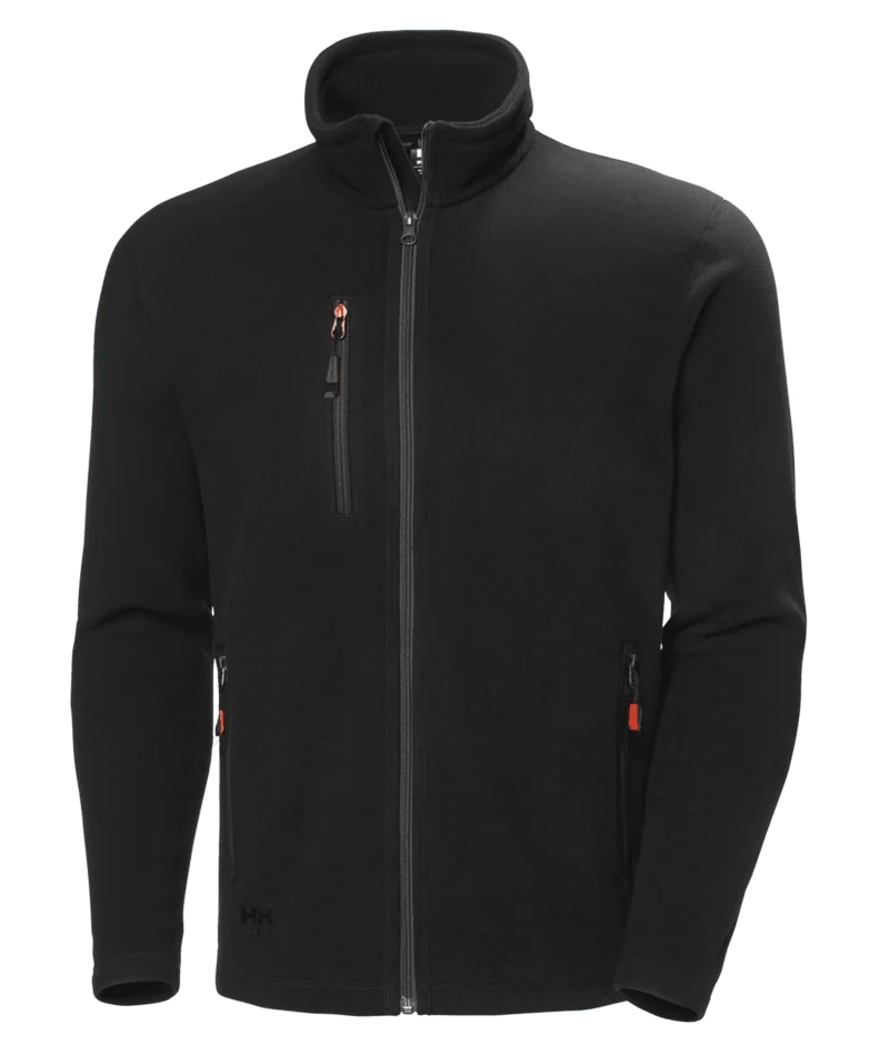 [3.27.20.269.04] Helly Hansen HH 72026 Oxford fleece jacket, black (M)