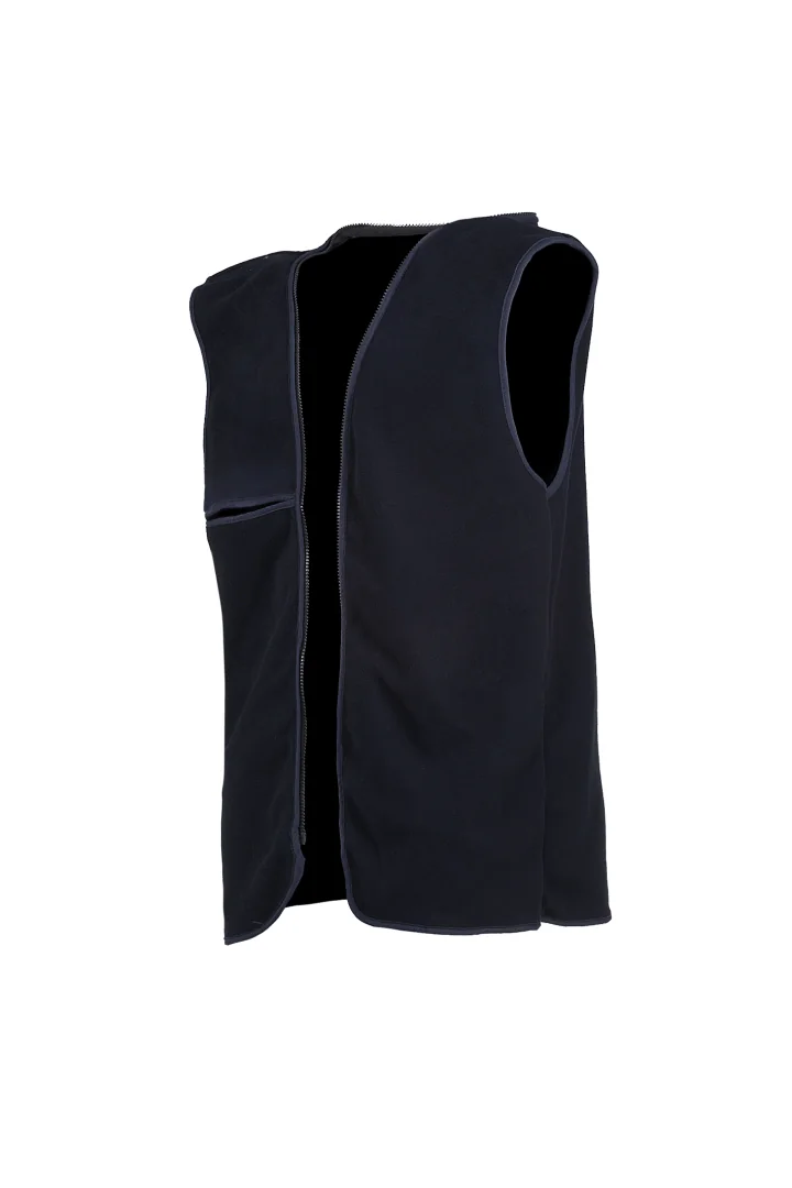 [3.75.72.201.03] Sioen - Vlamvertragende Fleece Voering - EN ISO 14116, EN 14058 - Royston - Marineblauw - 7220N2TF1 (S)