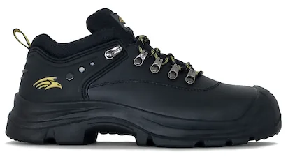 [4.46.30.208.39] Perf - Veiligheidsschoenen - S3 Waterbestendig Leder, Stalen Neus - Builder 208 - Zwart (39)