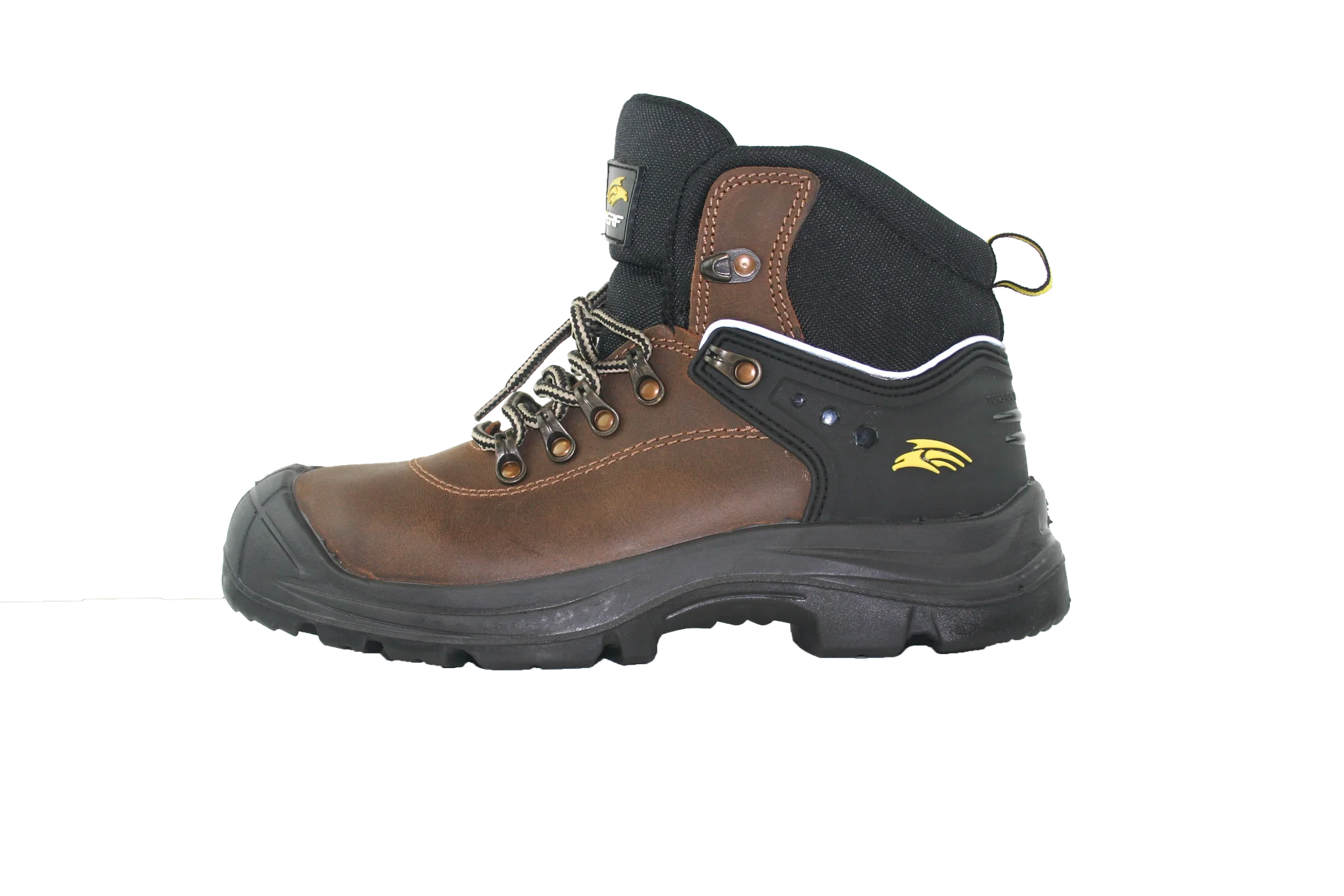 [4.46.30.307.38] Chaussure de securite montante brune Perf Builder 307 S3 (38)