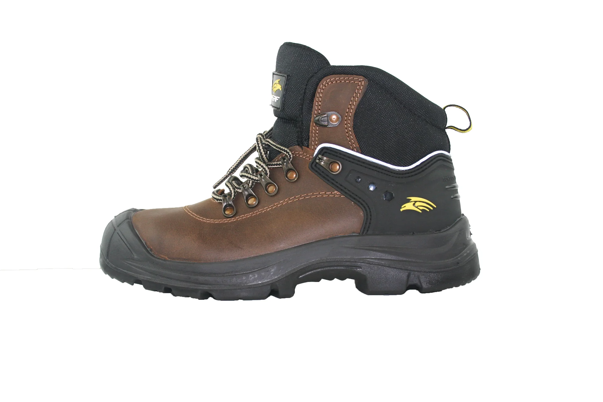 [4.46.30.307.38] Perf - Veiligheidslaarzen - S3 Stalen Neus Composiet Middenzool - Builder 307 - Bruin (38)