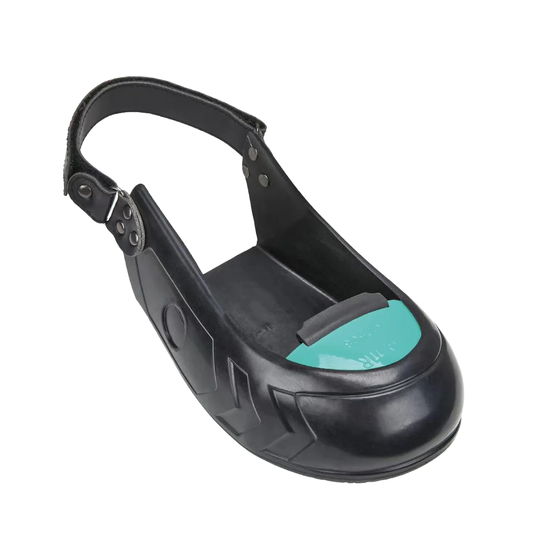 Safeet Safety Toe SB bezoekersoverschoen XL EU 44-48 zwart/groen