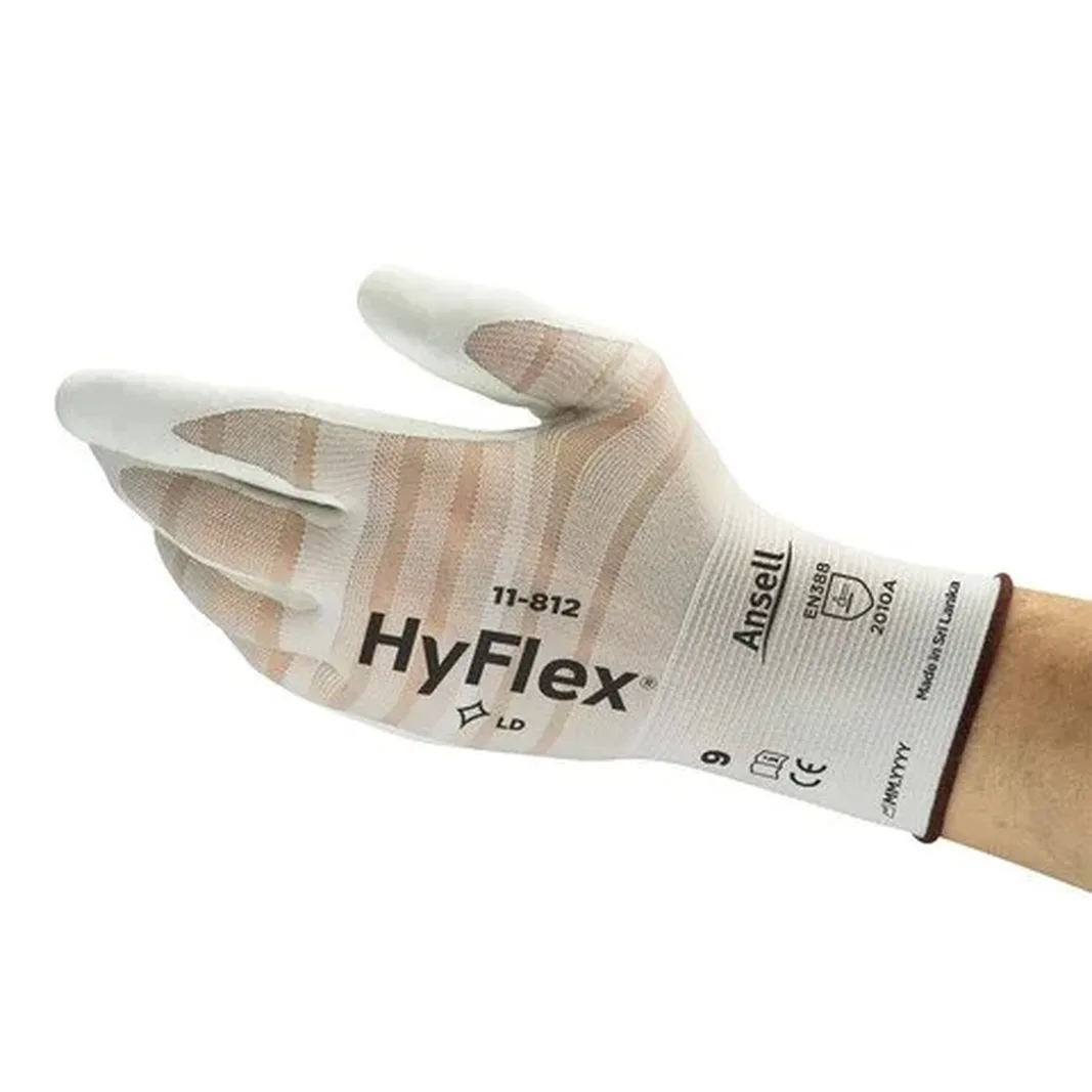 [2.25.11.812.06] Ansell HyFlex 11-812 foam nitrile work gloves (6)