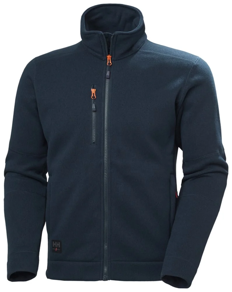 [3.27.22.505.02] Helly Hansen 72250 Kensington knitted fleece jacket (XS)