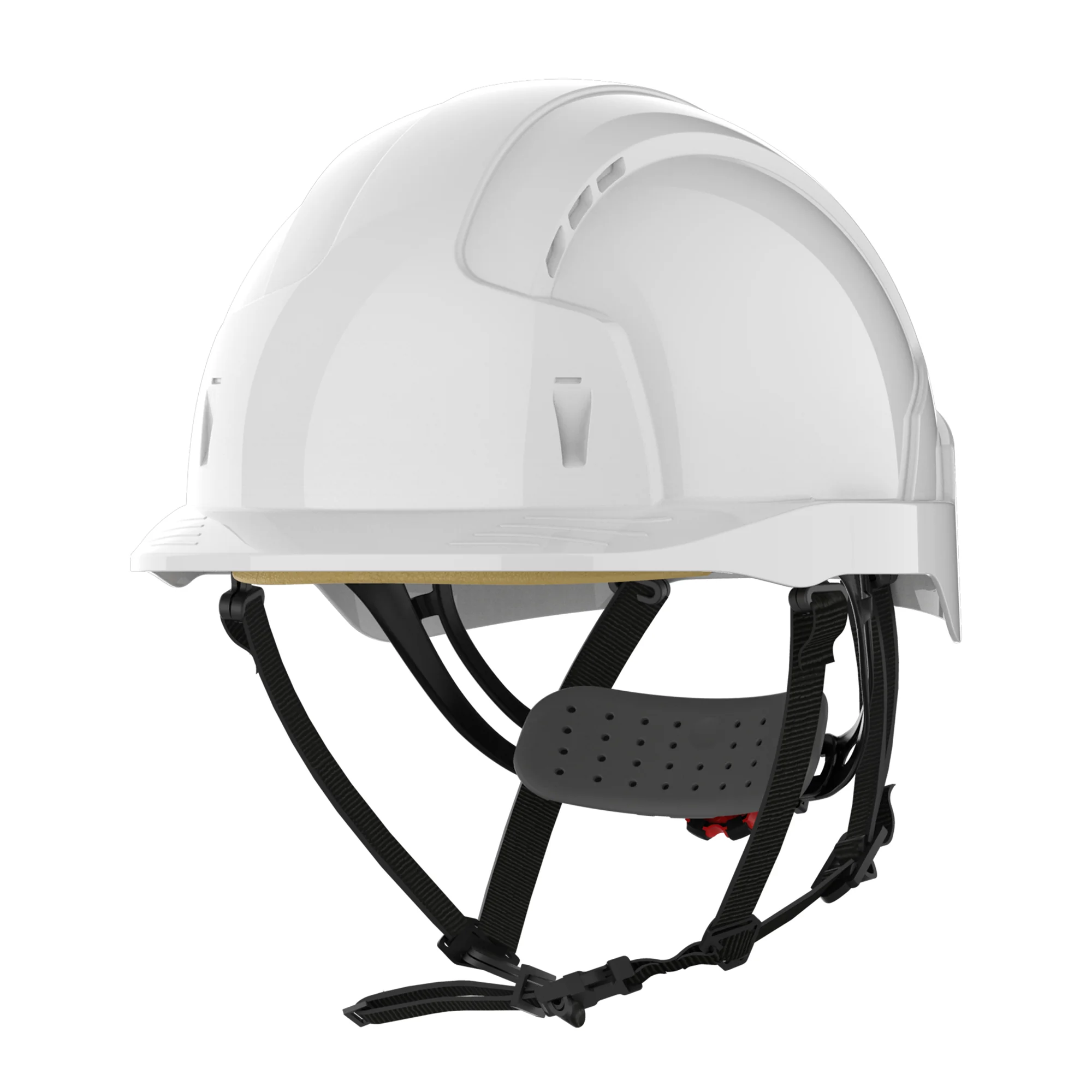 [7.31.11.241.10] JSP EVOLite Baseworker AJB240-000-100 vented safety helmet, white
