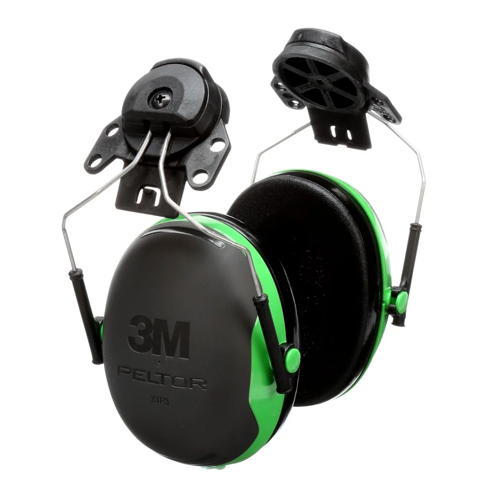 [6.21.25.015.00] 3M Peltor X1P3 helmet-mounted earmuffs