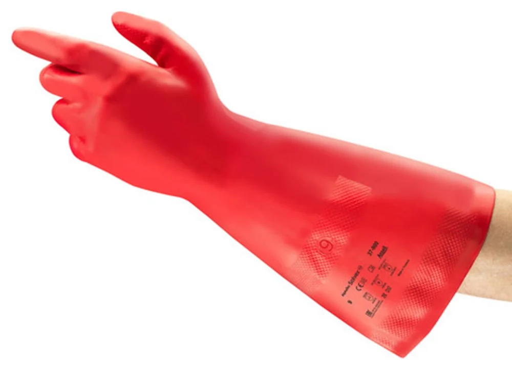 Ansell AlphaTec Solvex 37-900 gants nitrile chimiques premium