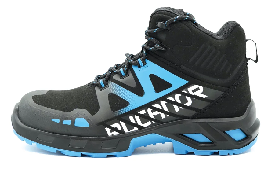 [4.37.04.631.36] Rucanor Work Grip 631 S3S hoge veiligheidsschoen zwart/blauw (36)