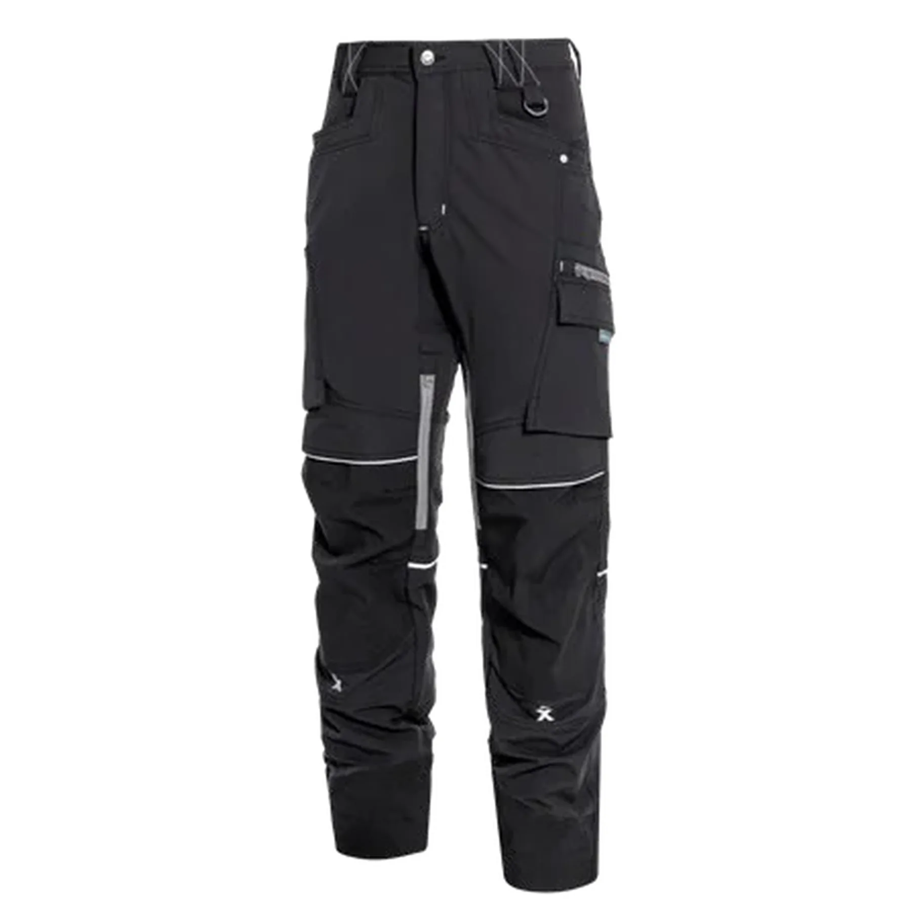 [3.44.20.524.21] Excess Superstretch 524 work trousers, black (21)