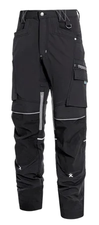 Excess Superstretch 524 Werkbroek zwart