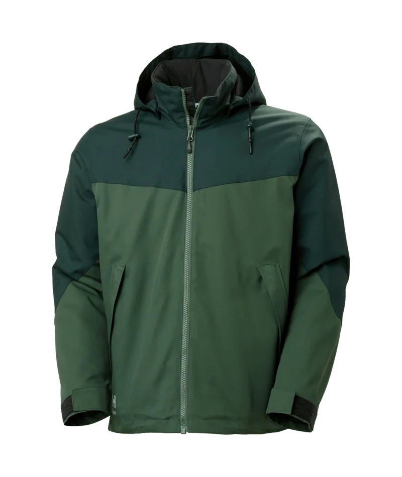 Helly Hansen HH 73290 Oxford winterjas, marineblauw/steenblauw